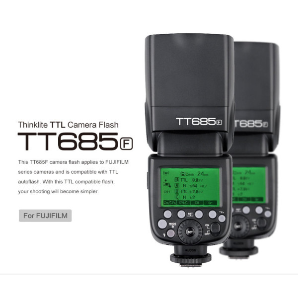 Фотоспалах Godox TT685F для Fujifilm